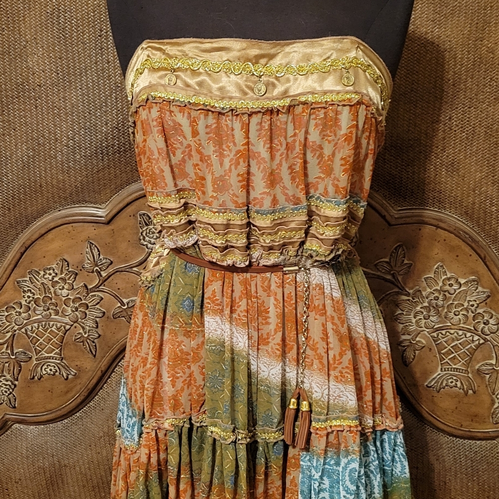 Dress Boho unique Boston Proper